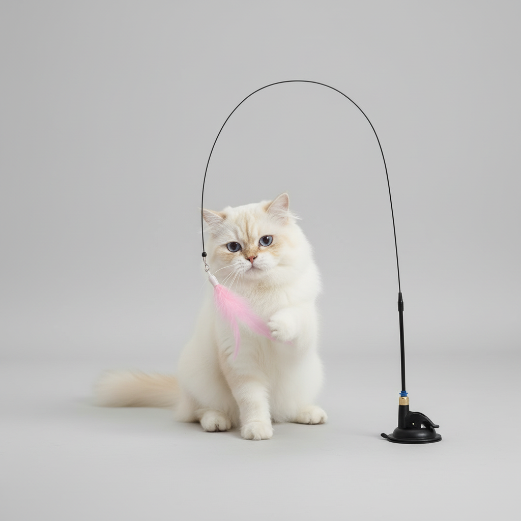 Midfox Feather Wand Cat Toy