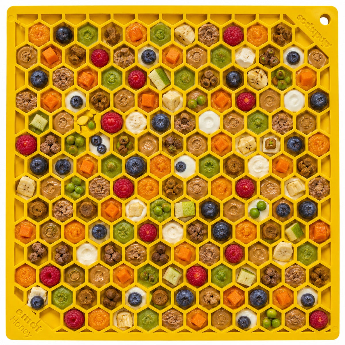 SodaPup Honeycomb Enrichment Lick Mat