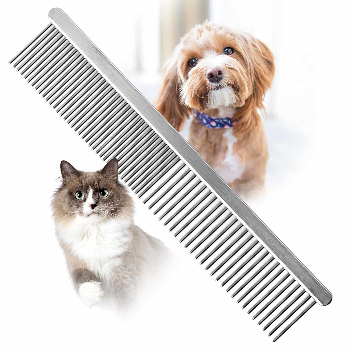 Jeffers Flat Back Grooming Comb