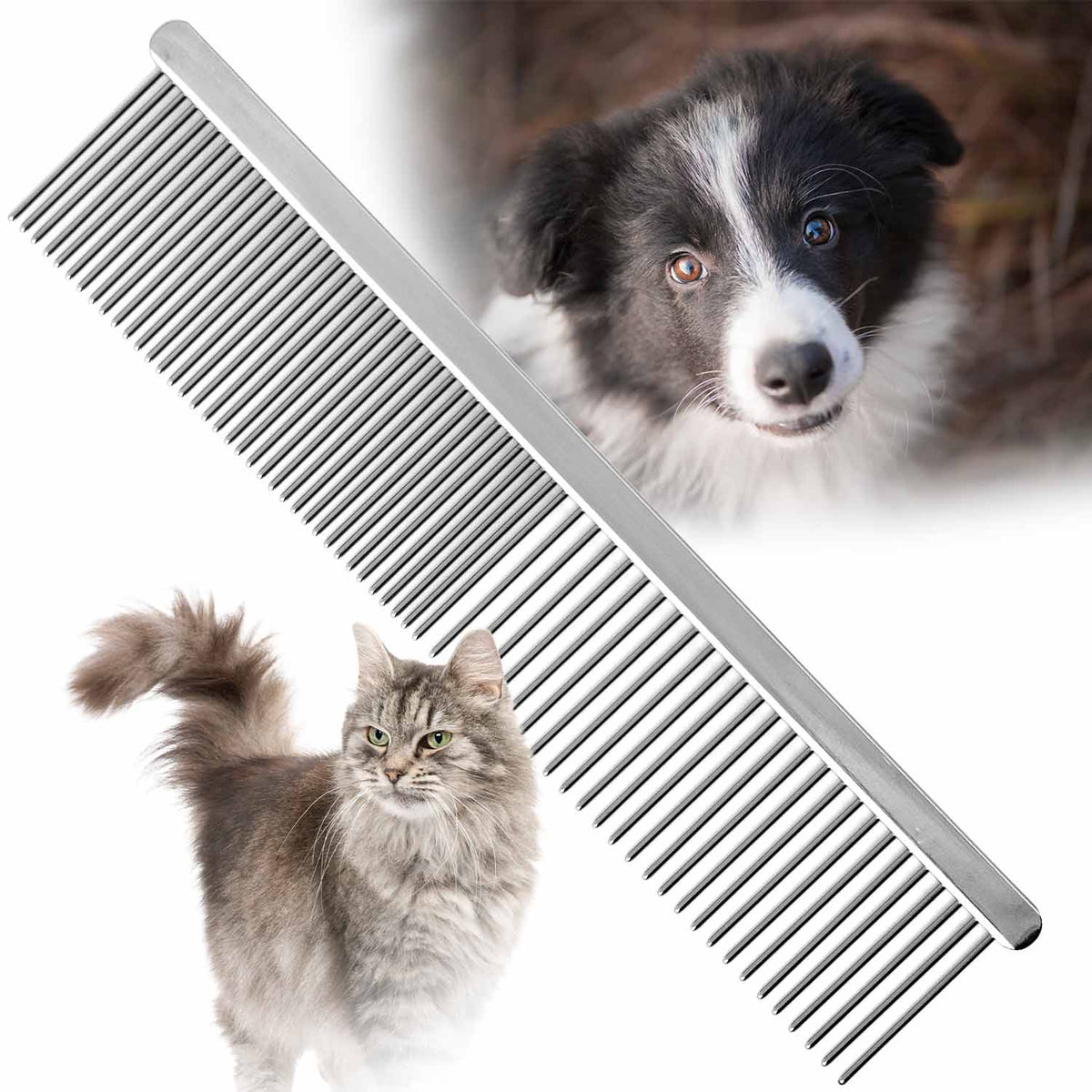 Jeffers Flat Back Grooming Comb