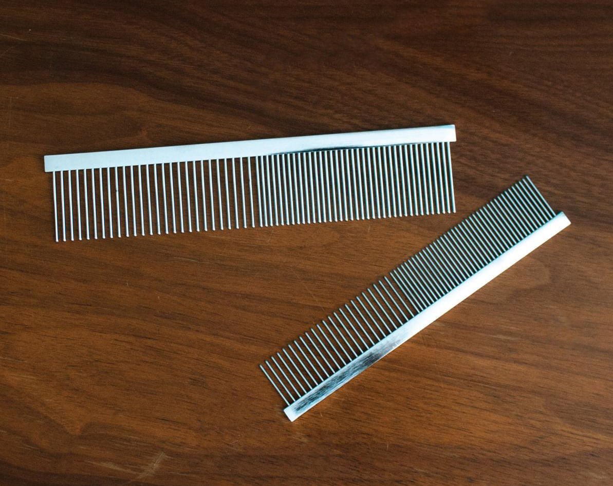 Jeffers Flat Back Grooming Comb