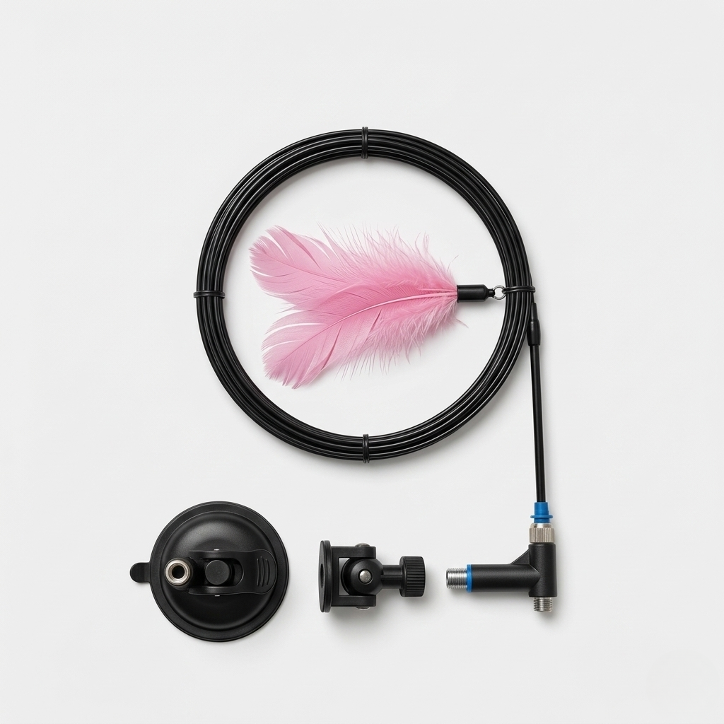 Midfox Feather Wand Cat Toy
