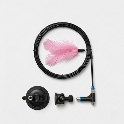 Midfox Feather Wand Cat Toy