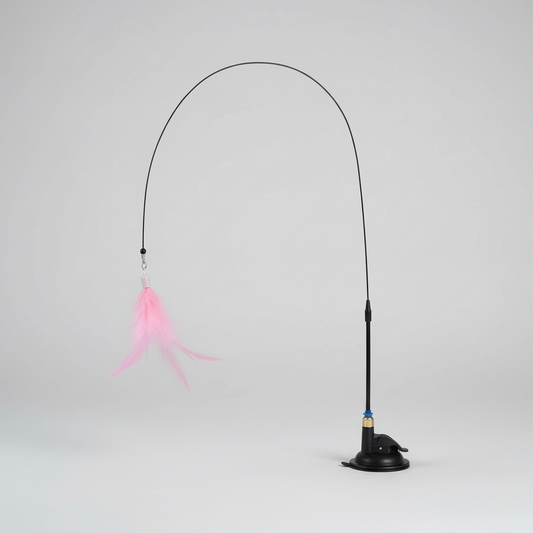 Midfox Feather Wand Cat Toy
