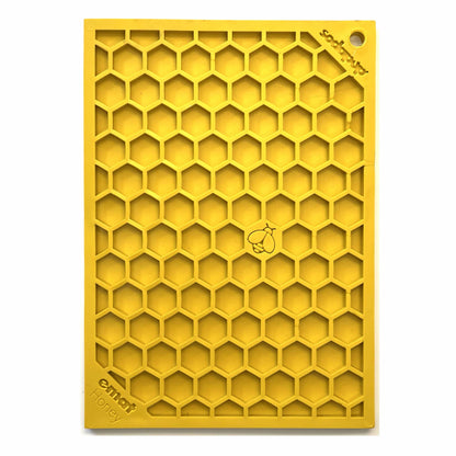 SodaPup Honeycomb Enrichment Lick Mat