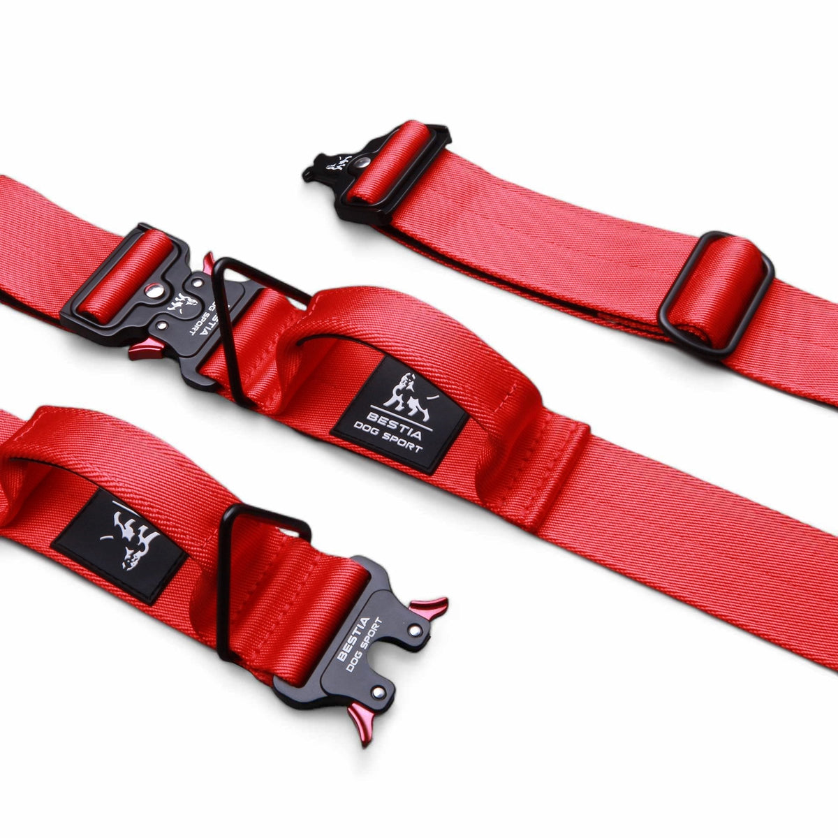 Bestia GripPro Handle Dog Collar