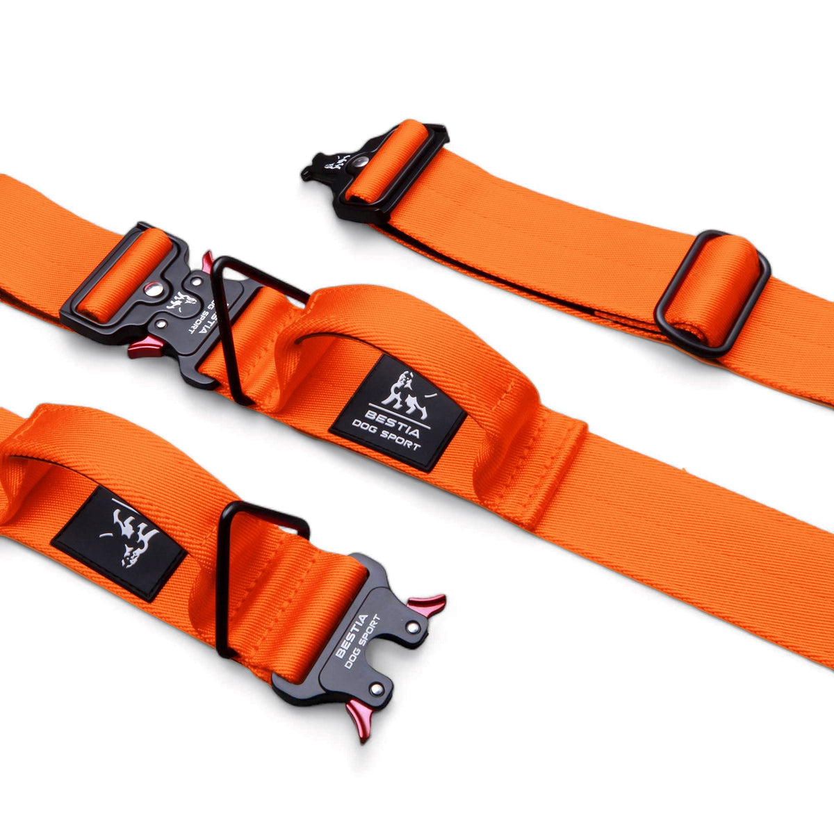 Bestia GripPro Handle Dog Collar