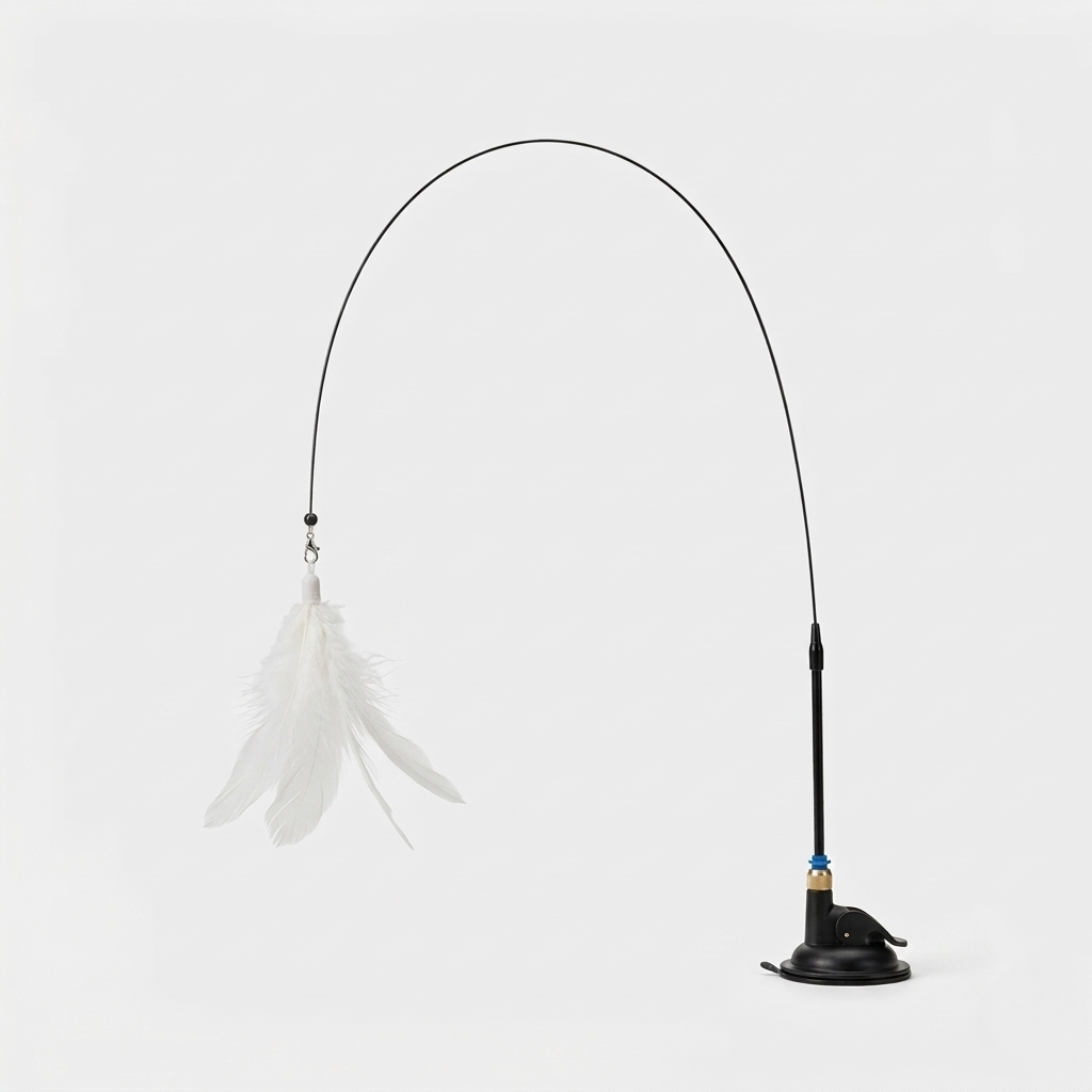 Midfox Feather Wand Cat Toy