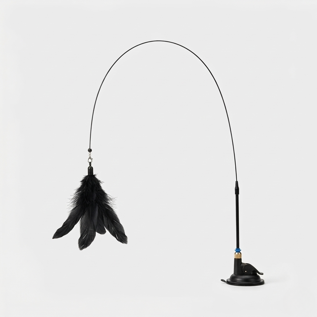 Midfox Feather Wand Cat Toy