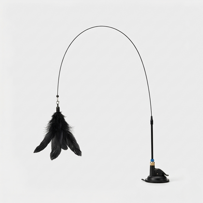Midfox Feather Wand Cat Toy