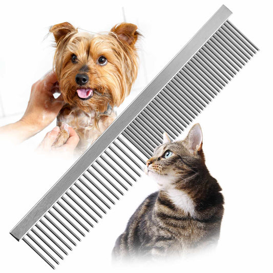 Jeffers Flat Back Grooming Comb