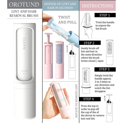 Pet Life Orotund Pet Hair & Lint Remover