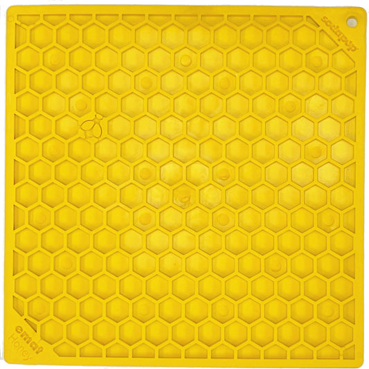 SodaPup Honeycomb Enrichment Lick Mat
